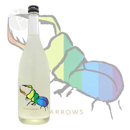 クール便配送｜ 仙禽 UA くわがた 泡酒 改 生酒 720ml せんきん