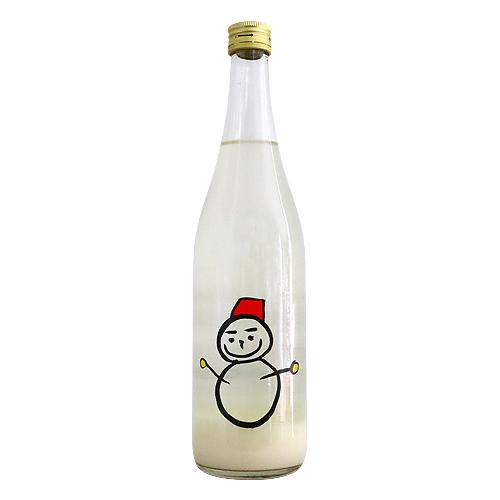 クール便配送限定｜ 仙禽 雪だるま しぼりたて 活性にごり酒 生 720ml