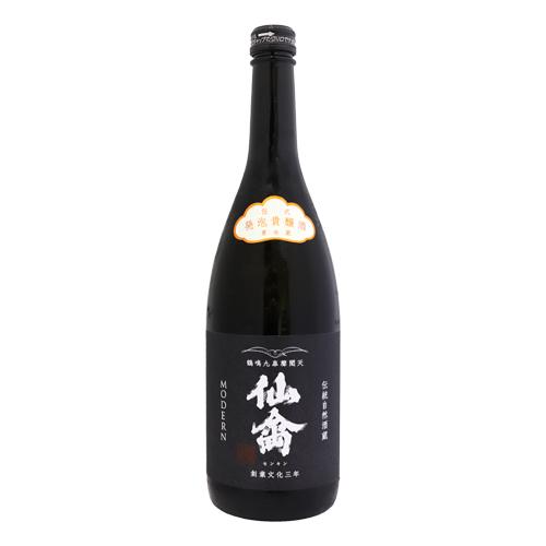 クール便配送｜ 仙禽 モダン 伍式 発泡貴醸酒 生酒 720ml