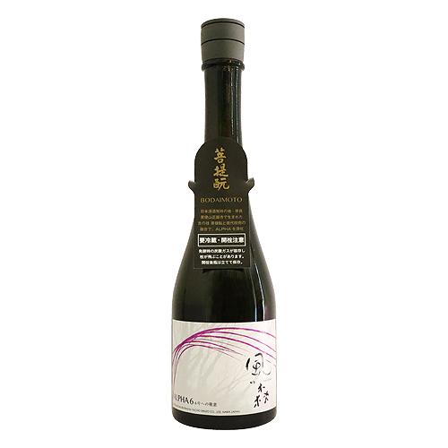 クール便配送｜ 風の森 ALPHA6 6号への敬意 2026 生酒 500ml かぜの 