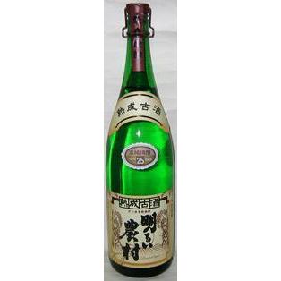 熟成古酒明るい農村1.8L 芋焼酎 霧島町蒸溜所 鹿児島 : 薩摩銘酒館 
