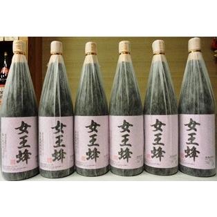 女王蜂 芋焼酎 国分酒造 女王蜂1.8L6本セット 大切な方への御歳暮や
