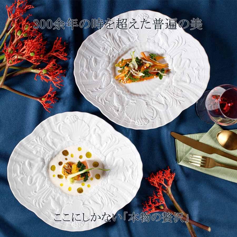 マイセン 大皿 楕円 約29.5cm グルメプレート(フラット) スワン マイセン 大皿 楕円 約29.5cm グルメプレート(フラット) スワン