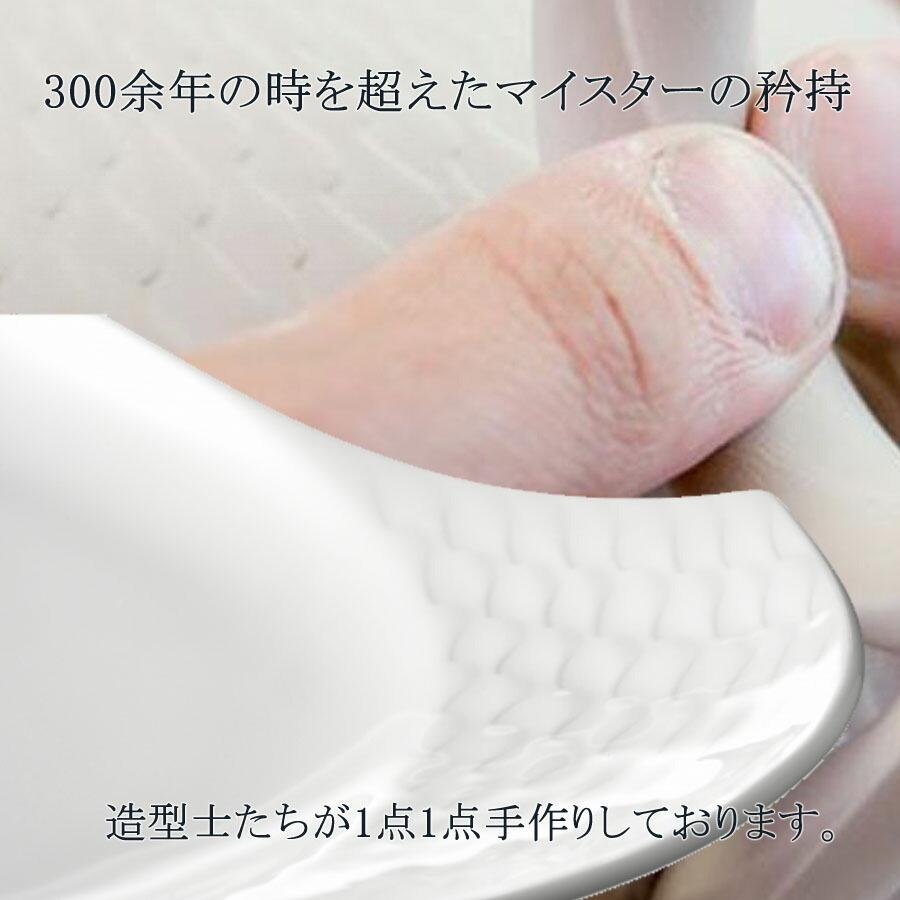 マイセン 大皿 約30.5cm プラター 「波の戯れ ホワイト」 プレゼント 普段使い おしゃれ マイセン公式/日本総代理店の画像