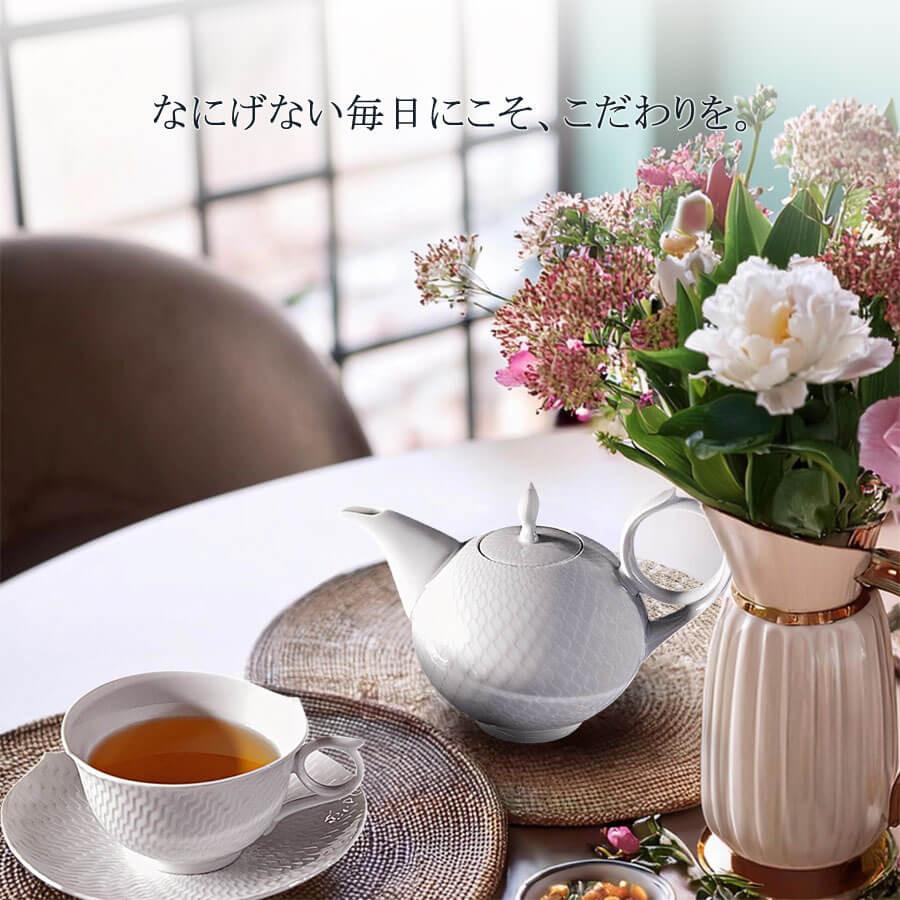 マイセン ミニポット 容量約450ml 「波の戯れ ホワイト」 プレゼント