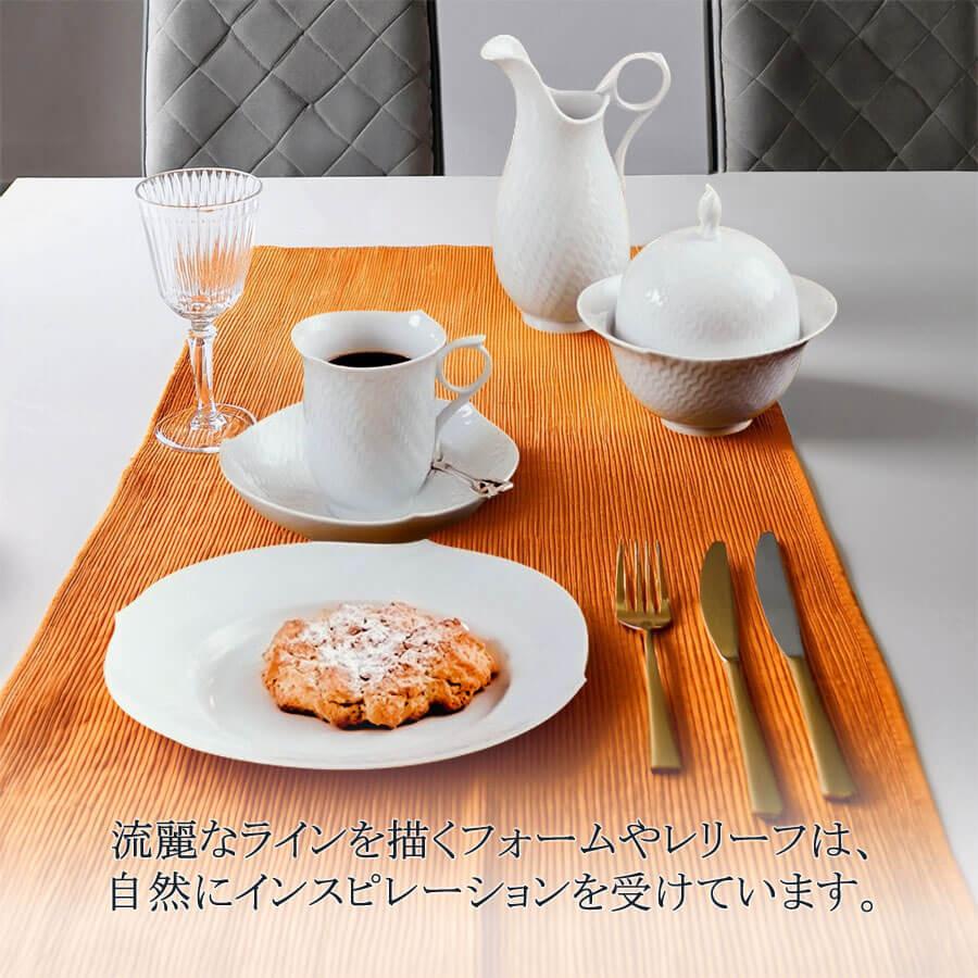 大幅値下げ！♢﻿Meissen 波の戯れ ホワイト ギフトボックス付き 未使用 マイセン シュガーボックス 高さ約13cm 「波の戯れ ホワイト