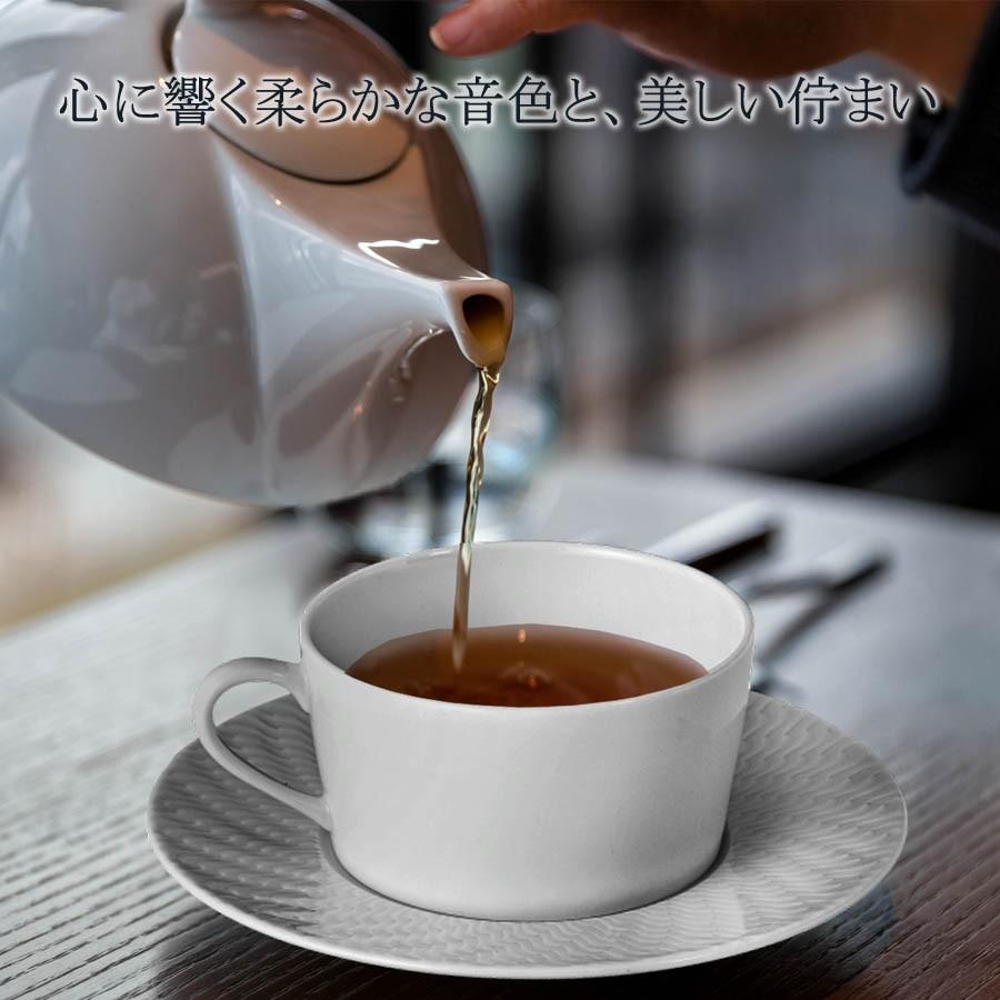 マイセン コーヒーカップ＆ソーサー 容量約180ml 「波の戯れ ホワイト