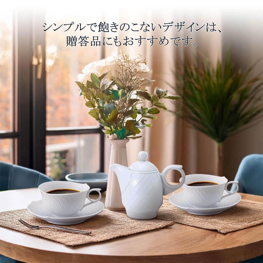 マイセン コーヒーポット 容量約400ml 「波の戯れ ブルーメ 
