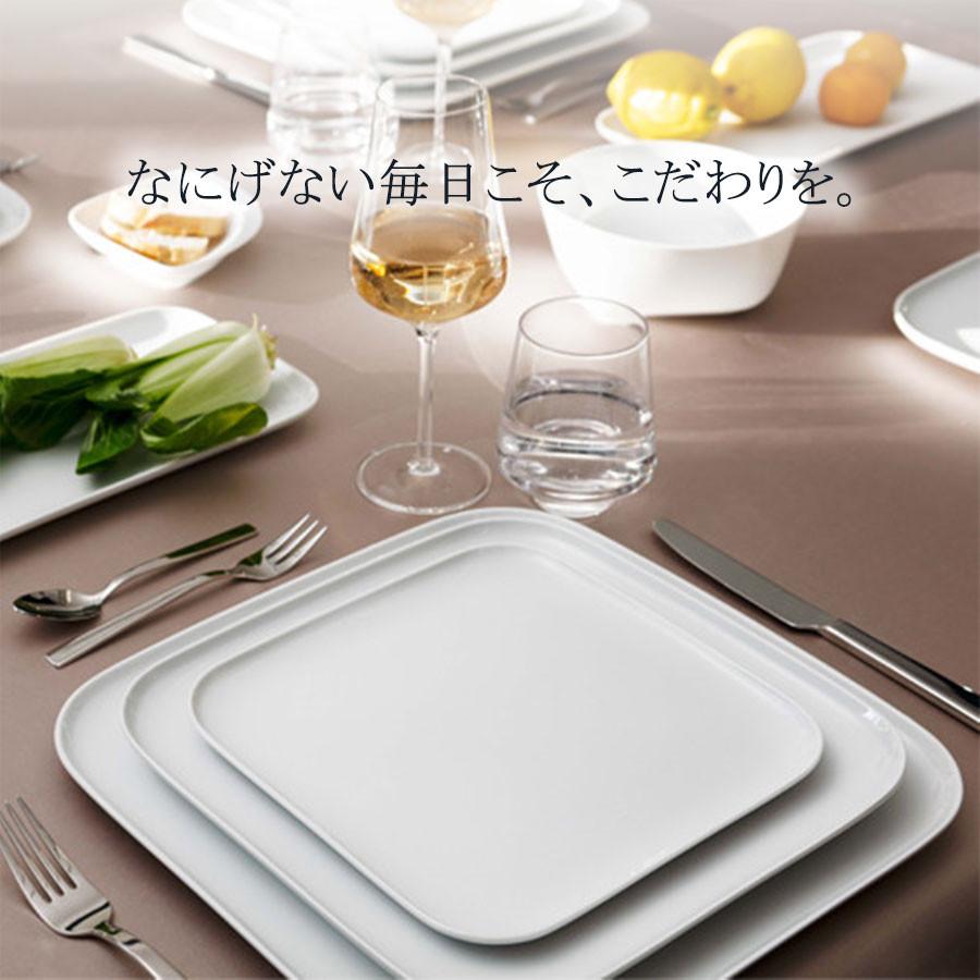マイセン 大皿 角皿 約26×26cm ディナープレート(S) 「ノヴァ」 プレゼント 普段使い おしゃれ マイセン公式/日本総代理店の画像