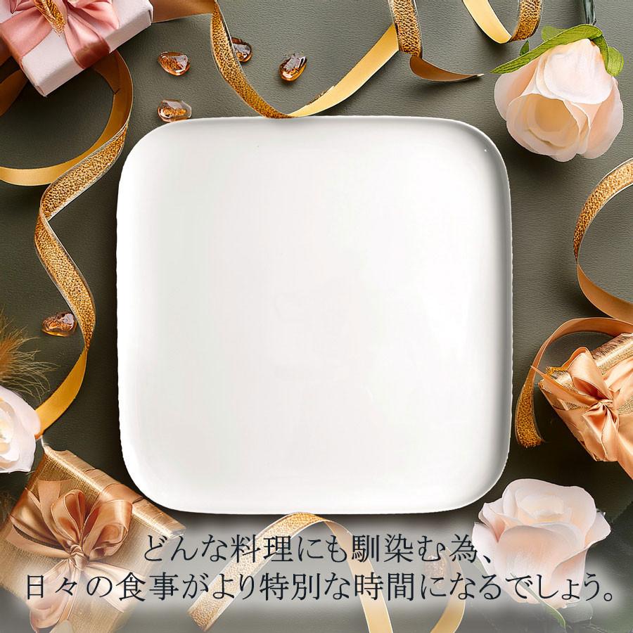 マイセン 大皿 角皿 約26×26cm ディナープレート(S) 「ノヴァ」 プレゼント 普段使い おしゃれ マイセン公式/日本総代理店の画像