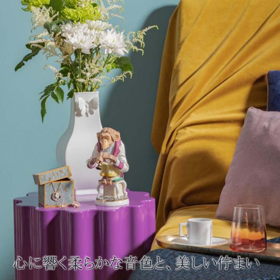 MEISSEN / マイセン】バタフライコレクション 花瓶 Sサイズ 箱