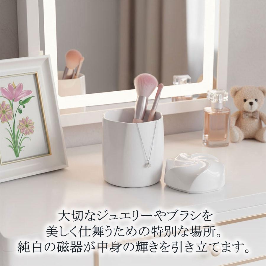 マイセン 小物入れ マイセン 小物入れ ボックス 径約10cm 「ツイスト」 白磁 プレゼント