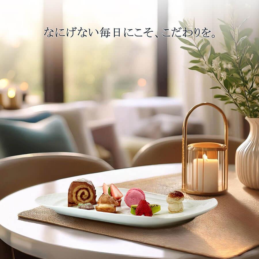 マイセン　大皿 マイセン お皿 ディッシュ 約26cm 「波の戯れ ホワイト」 プレゼント