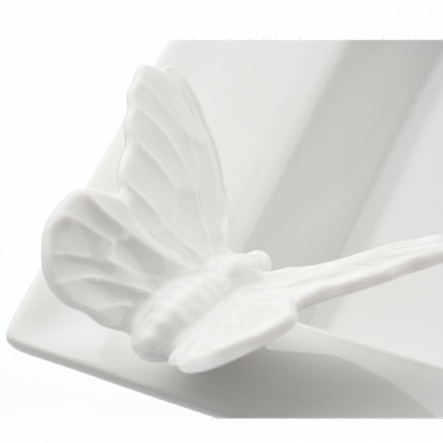 マイセン インテリアディッシュ(S) 角皿 プレート 約14×16cm