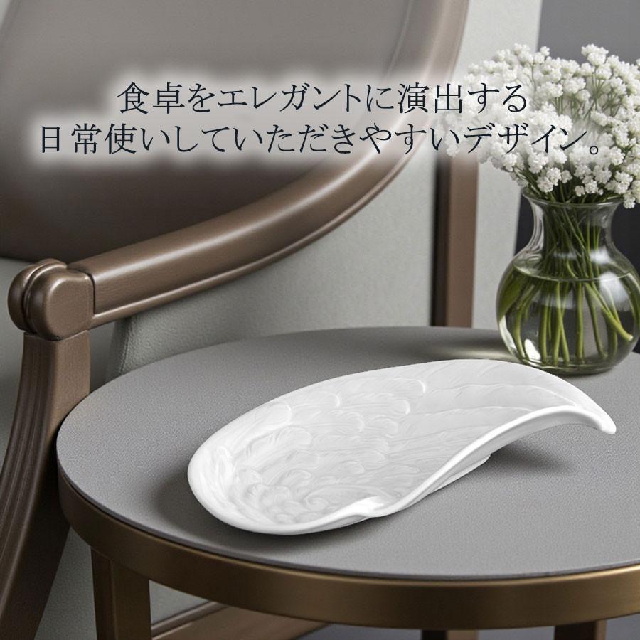マイセン お皿 ディッシュ 約12×22cm プレート 「エンジェル レリーフ」 プレゼント 普段使い おしゃれ マイセン公式/日本総代理店の画像