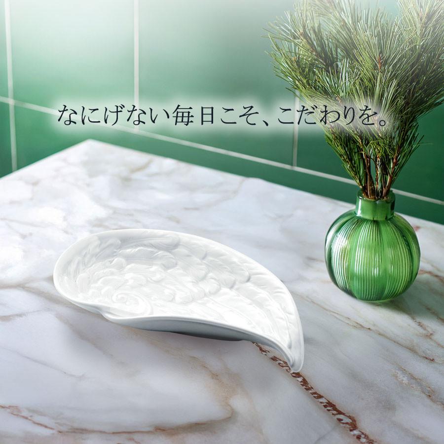 マイセン お皿 ディッシュ 約12×22cm プレート 「エンジェル レリーフ」 プレゼント 普段使い おしゃれ マイセン公式/日本総代理店の画像