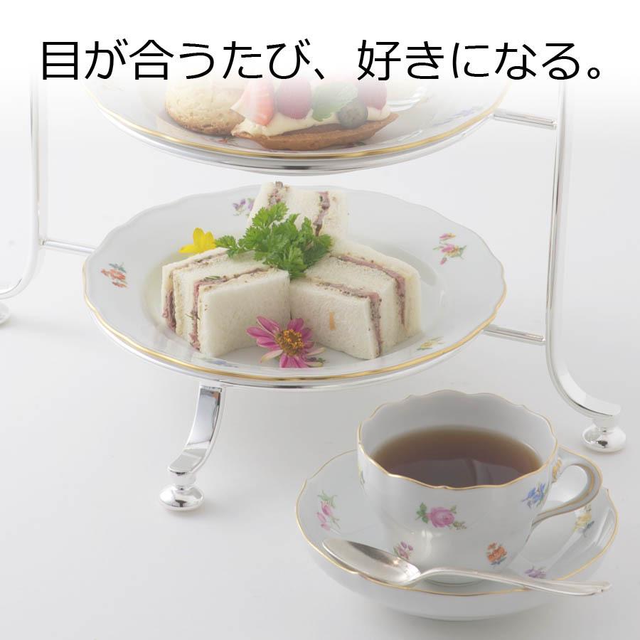 マイセン ティーカップ＆ソーサー 容量約220ml 「散らし小花 (スキャタードフラワー)」 プレゼント 普段使い おしゃれ マイセン公式/日本総代理店の画像