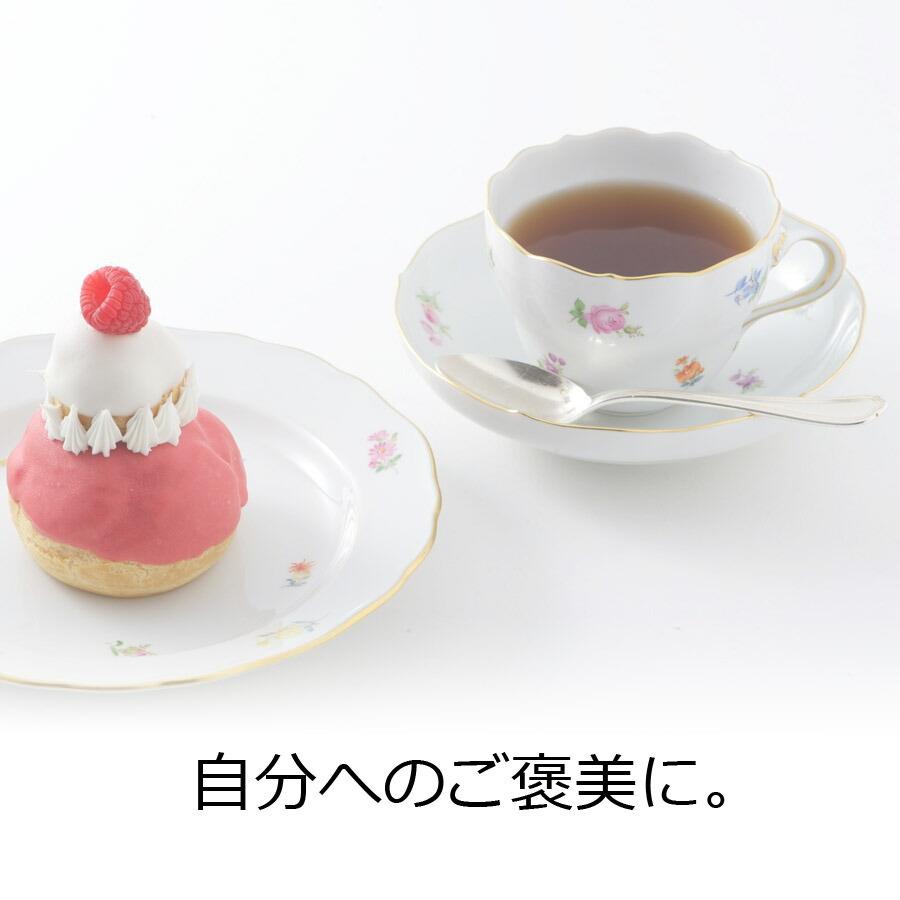 マイセン ティーカップ＆ソーサー 容量約220ml 「散らし小花 (スキャタードフラワー)」 プレゼント 普段使い おしゃれ マイセン公式/日本総代理店の画像