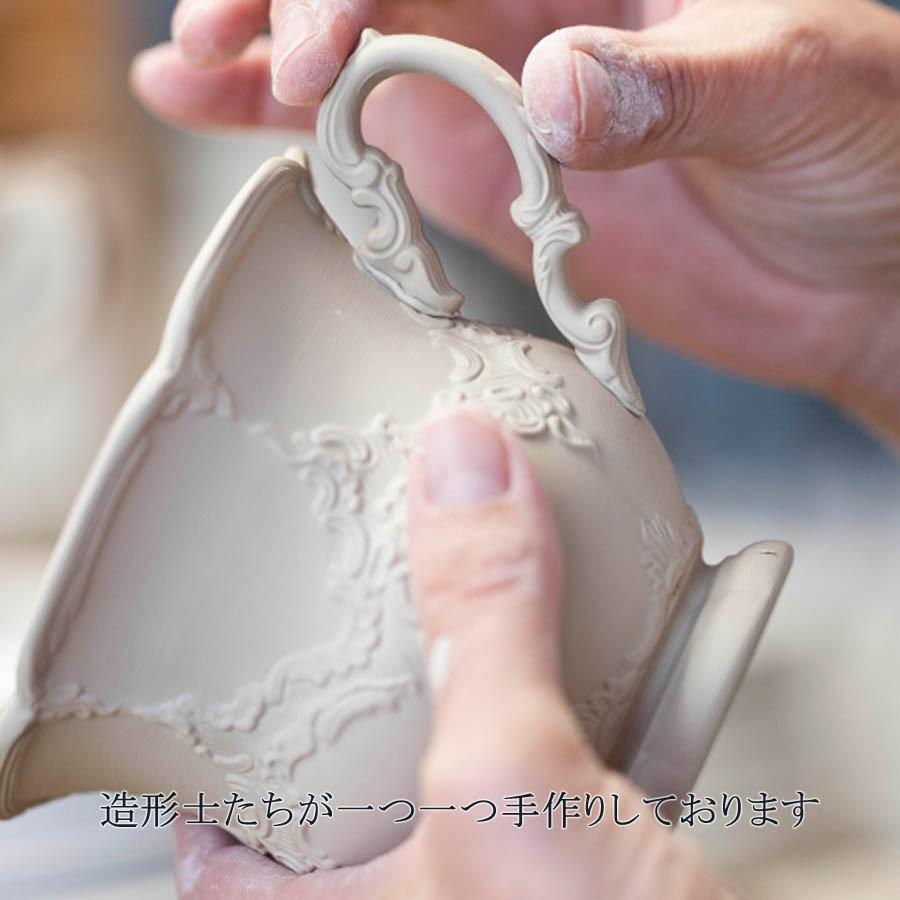 マイセン エスプレッソカップ＆ソーサー 容量約100ml 「宮廷の小花 (紺)」 プレゼント 普段使い おしゃれ マイセン公式/日本総代理店の画像