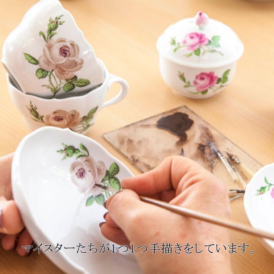 マイセン ティーカップ＆ソーサー 容量約220ml 「マイセンのバラ (ピンク)」 プレゼント 普段使い おしゃれ マイセン公式/日本総代理店の画像