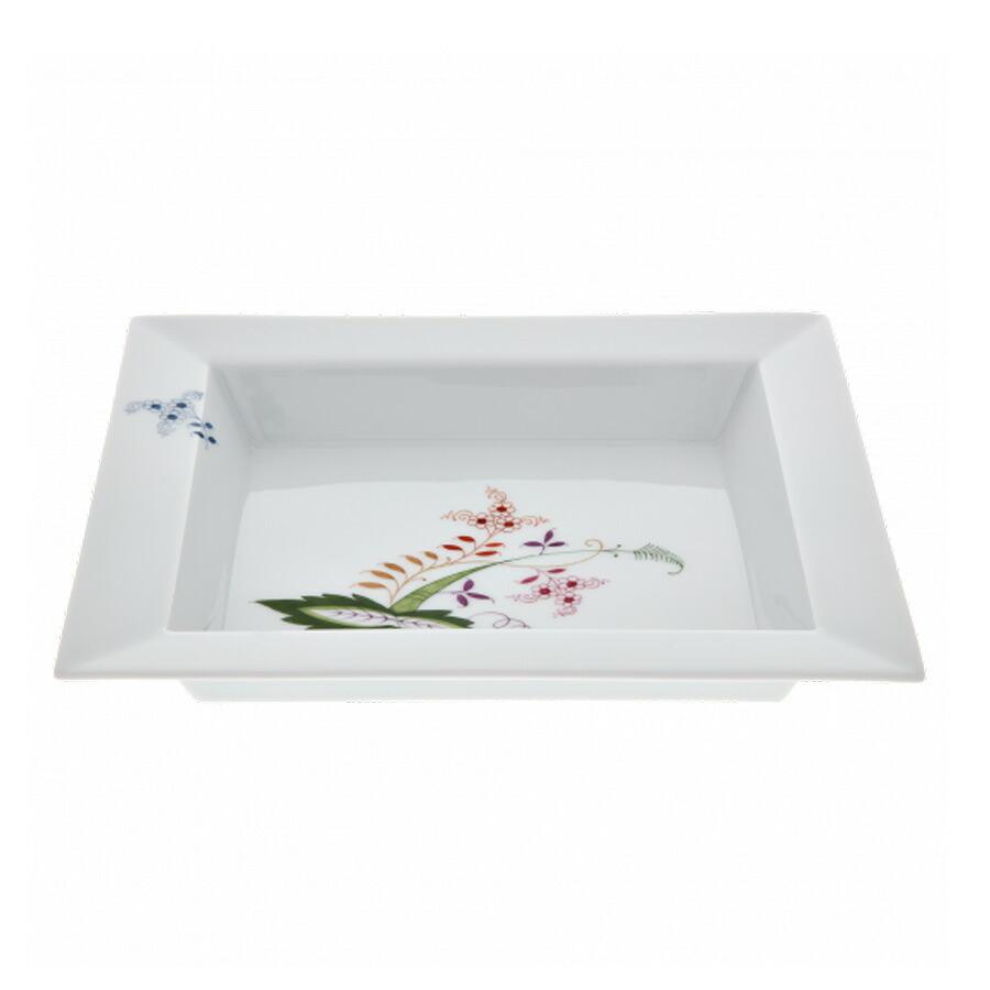 マイセン　2枚セット　小皿　角皿　スクエア　小物入れ マイセン2枚セット小皿角皿スクエア小物入れ