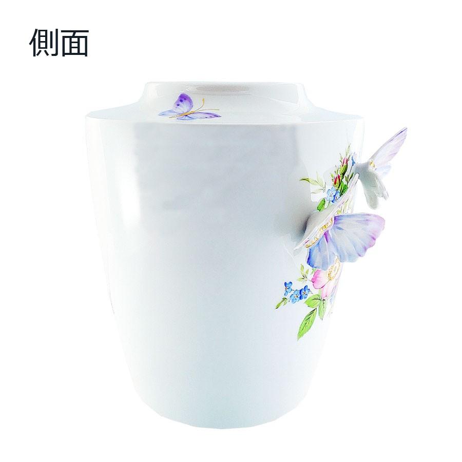 マイセン 蝶付花瓶 高さ約21cm 「野バラ」 プレゼント 普段使い おしゃれ マイセン公式/日本総代理店の画像