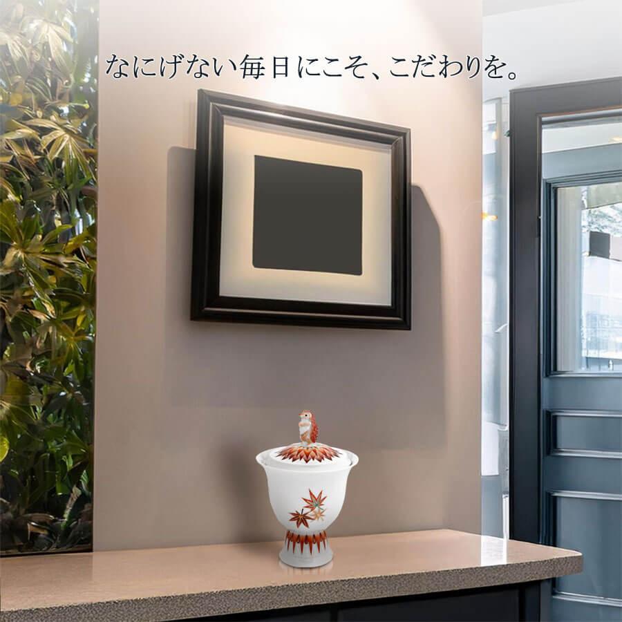 マイセン 小物入れ 高さ約23cm ハリネズミのボックス「秋の魔法」 世界