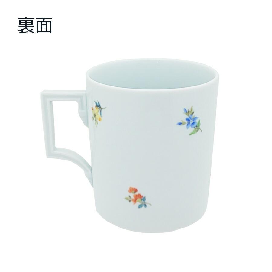 マイセン マグカップ 容量約310ml 「散らし小花」 プレゼント 普段使い おしゃれ マイセン公式/日本総代理店の画像