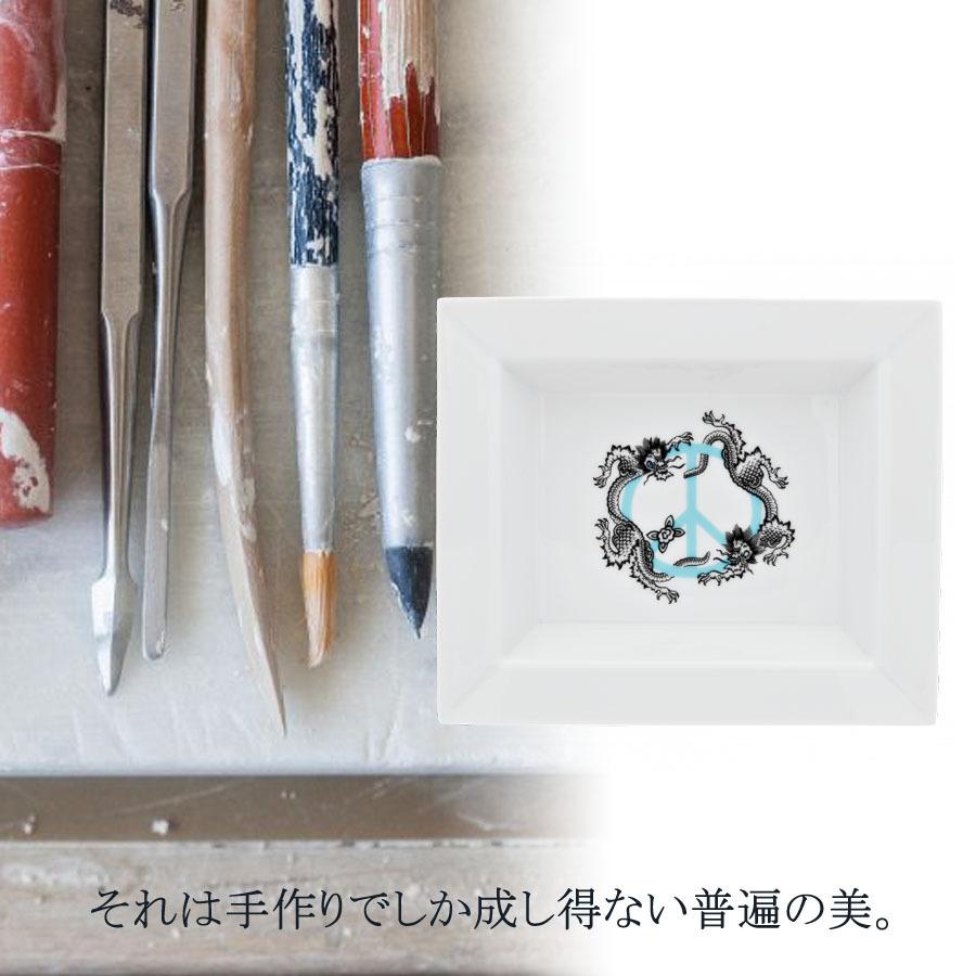 マイセン ヴィドポッシュ 角皿 プレート 約13.5×16cm 「ピース」 プレゼント 普段使い おしゃれ マイセン公式/日本総代理店の画像