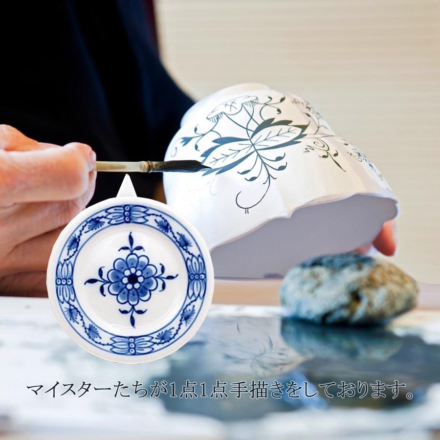 マイセン メニュースタンド 高さ約6.5cm 「ブルーオニオン