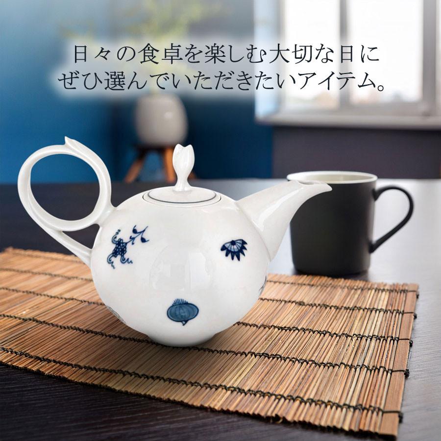 マイセン ミニポット 容量約450ml 「散らしブルーオニオン」 ブルー 