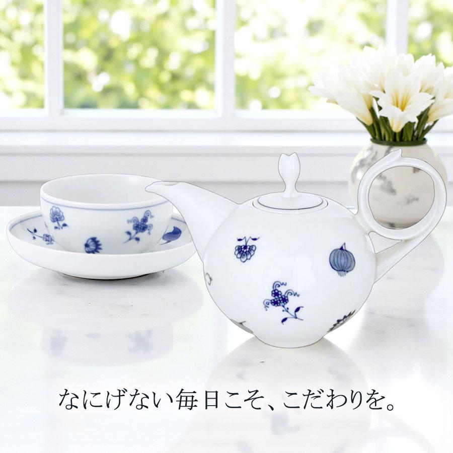 マイセン ミニポット 容量約450ml 「散らしブルーオニオン」 ブルー