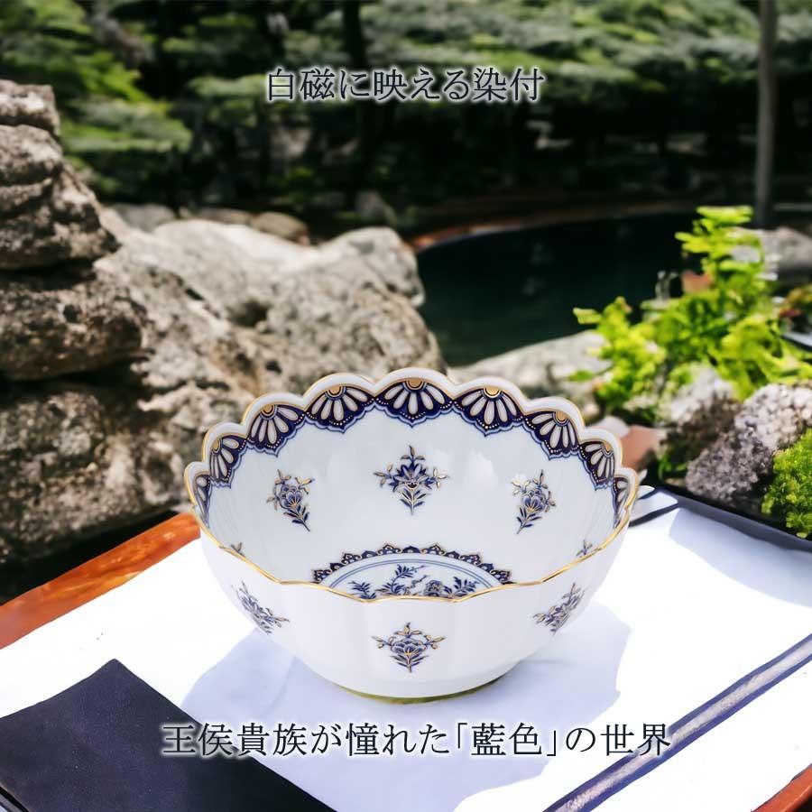 マイセン 深皿 深鉢 ボウル 約22cm 「菊花文鉢」 プレゼント