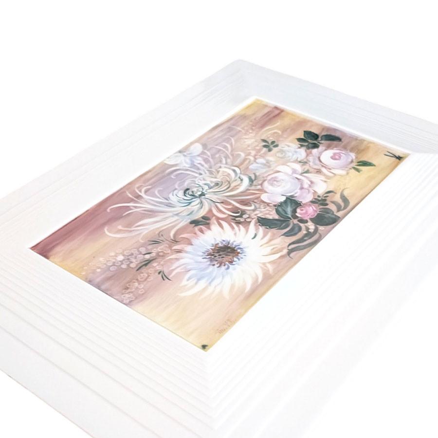 マイセン 壁掛け 陶板 約28.5×38cm プラーク「秋の花」 贈り物 高級 おしゃれ マイセン公式/日本総代理店の画像