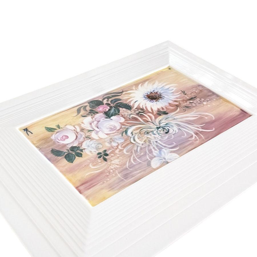 マイセン 壁掛け 陶板 約28.5×38cm プラーク「秋の花」 贈り物 高級 おしゃれ マイセン公式/日本総代理店の画像