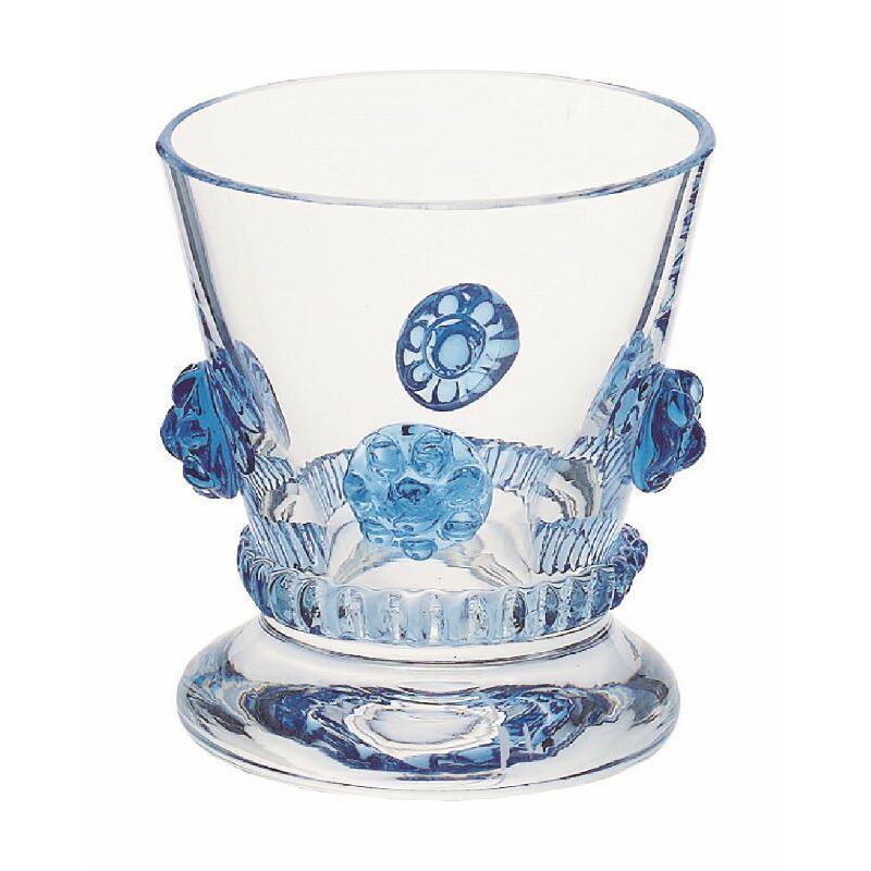 人気ブランドを マイセングラス マイセン公式 日本総代理店 バッカス リキュールタンブラー ブルー ロゼット コップ グラス ラッピングについて ラッピング不要 Vesismin Com