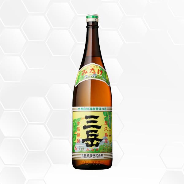 三岳 1800ml 芋焼酎 三岳酒造/鹿児島県/芋焼酎 : 銘酒館倉松Yahoo