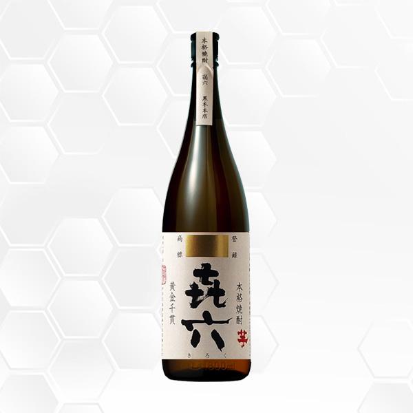 きろく 1800ml 喜六 黒木本店/宮崎県/芋焼酎/正規販売店 : 銘酒館倉松