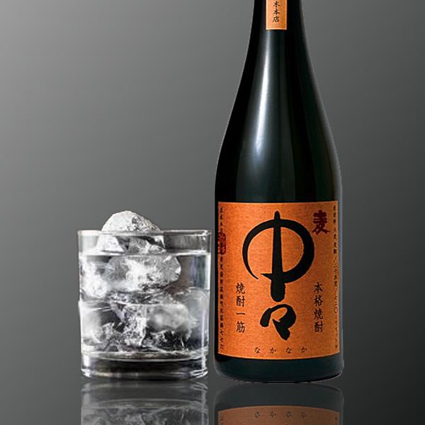 中々 1800ml なかなか 黒木本店/宮崎県/麦焼酎/正規販売店 : 銘酒館
