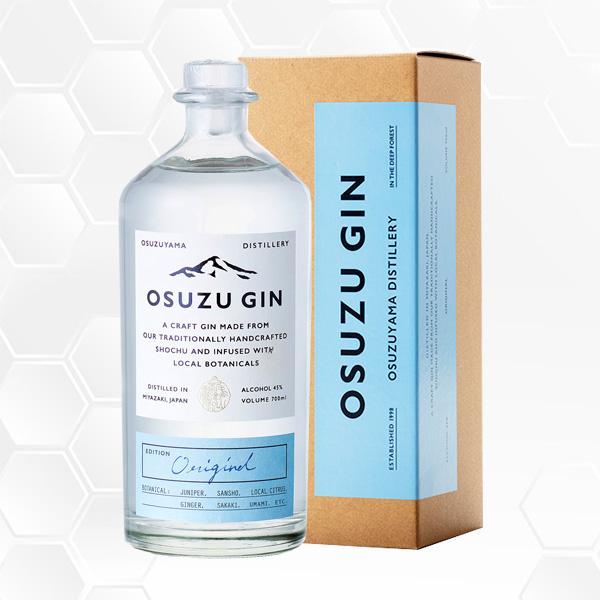☆OSUZUMAL尾鈴山蒸留所 700ml 新品未開封☆ 山ねこ 尾鈴山 OSUZU GIN オリジナルエディション 700ml 尾鈴山蒸留所