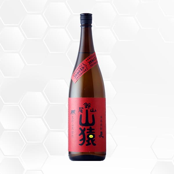 尾鈴山 山猿 1800ml 尾鈴山蒸留所/宮崎県/麦焼酎 :270229:銘酒館倉松Yahoo!ショップ - 通販 - Yahoo!ショッピング 尾鈴山 山猿 1800ml 尾鈴山蒸留所/宮崎県/麦焼酎 :270229:銘酒館倉松Yahoo!ショップ - 通販 - Yahoo!ショッピング