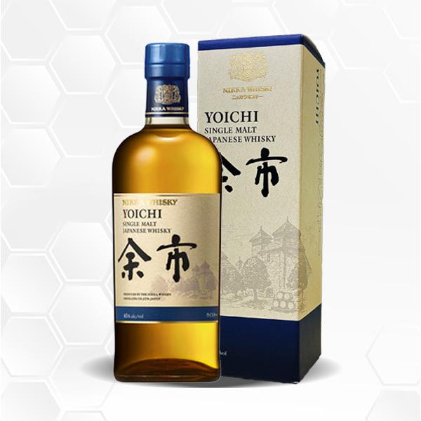 ニッカウヰスキー（NIKKA WHISKY） ニッカ シングルモルト 余市 700ml 