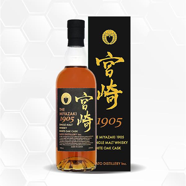 宮崎 SINGLE MALT WHISKY シングルモルトウイスキー/700ml/ ウイスキー