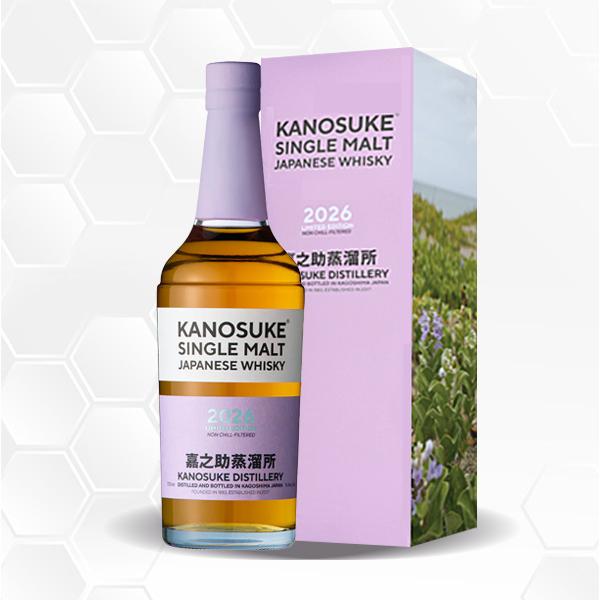 小正醸造 嘉之助 シングルモルト 2026 LIMITED EDITION 57％ 700ml