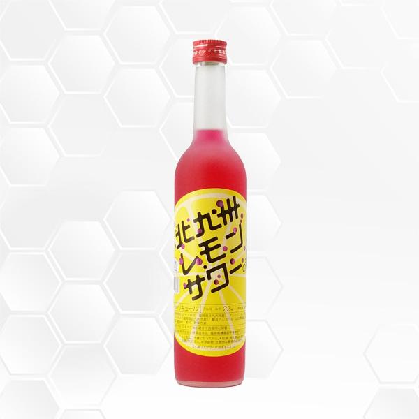 北九州レモンサワーの素 500ml 北九州市限定/若松産レモン使用 : 銘酒