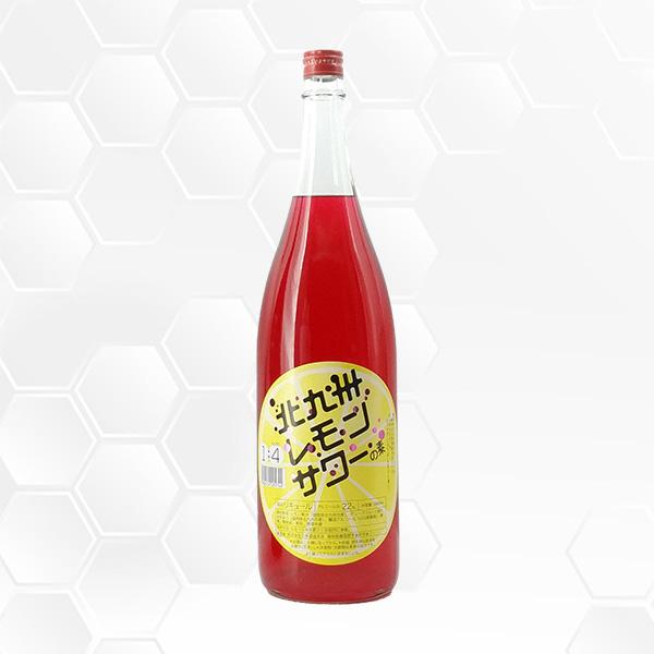 北九州レモンサワー クリスマスツリー型 2本 北九州レモンサワーの素 1800ml/北九州限定/若松産レモン使用 : 銘酒館