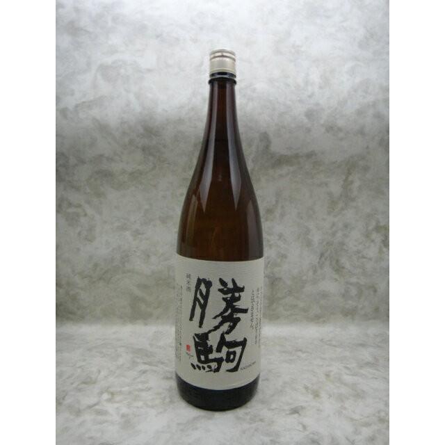 勝駒 純米酒 1800ml 清都酒造 富山県 日本酒 ギフト お年賀 御年賀