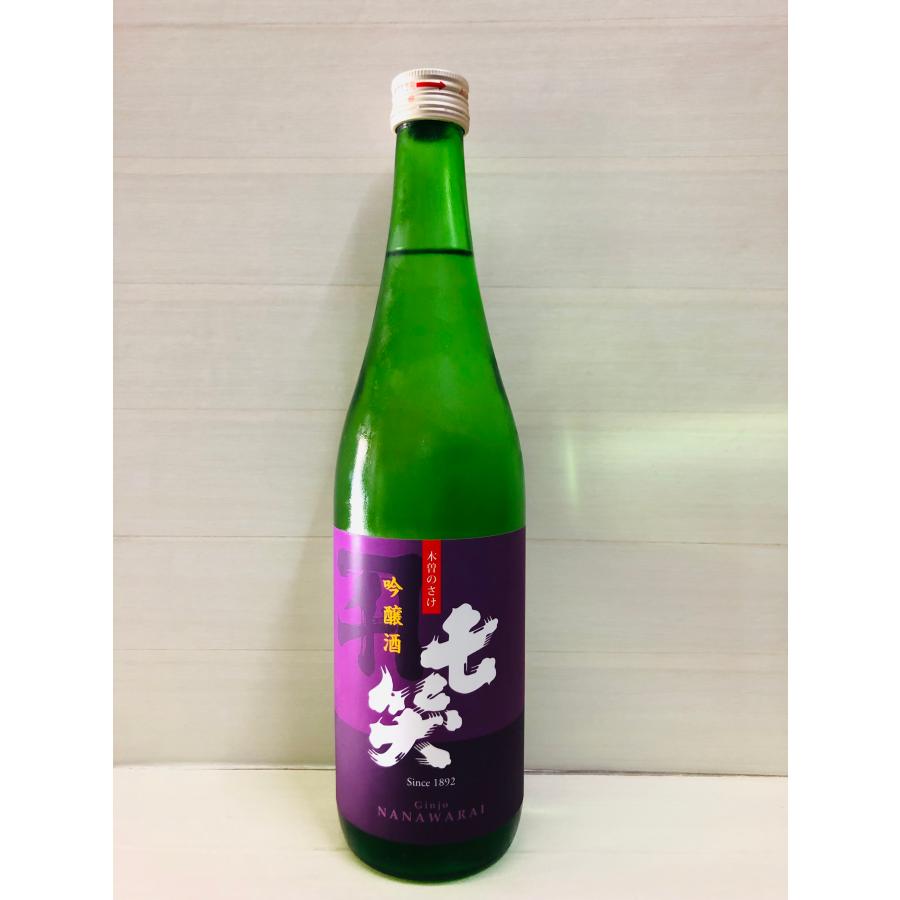 七笑 純米吟醸 木曽のさけ 720ml 木曽のさけ 七笑 吟醸酒 720ml : 大久保銘酒店 - 通販 - Yahoo