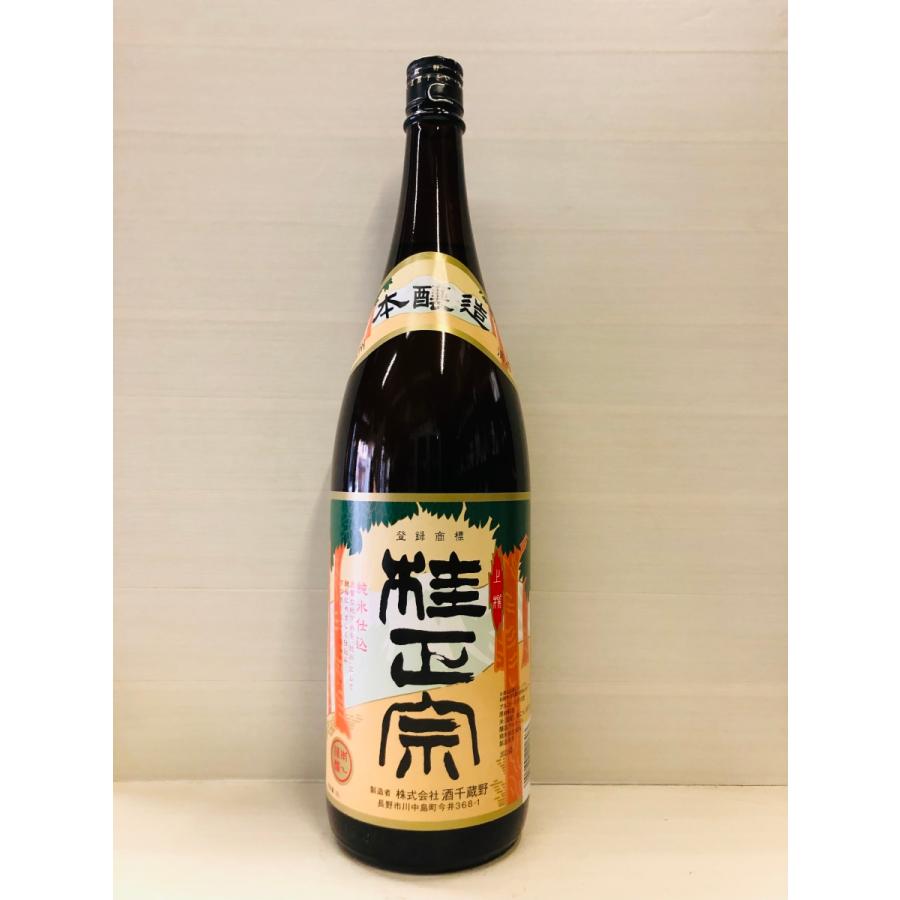 桂正宗 本醸造 1800ml : 大久保銘酒店 - 通販 - Yahoo!ショッピング