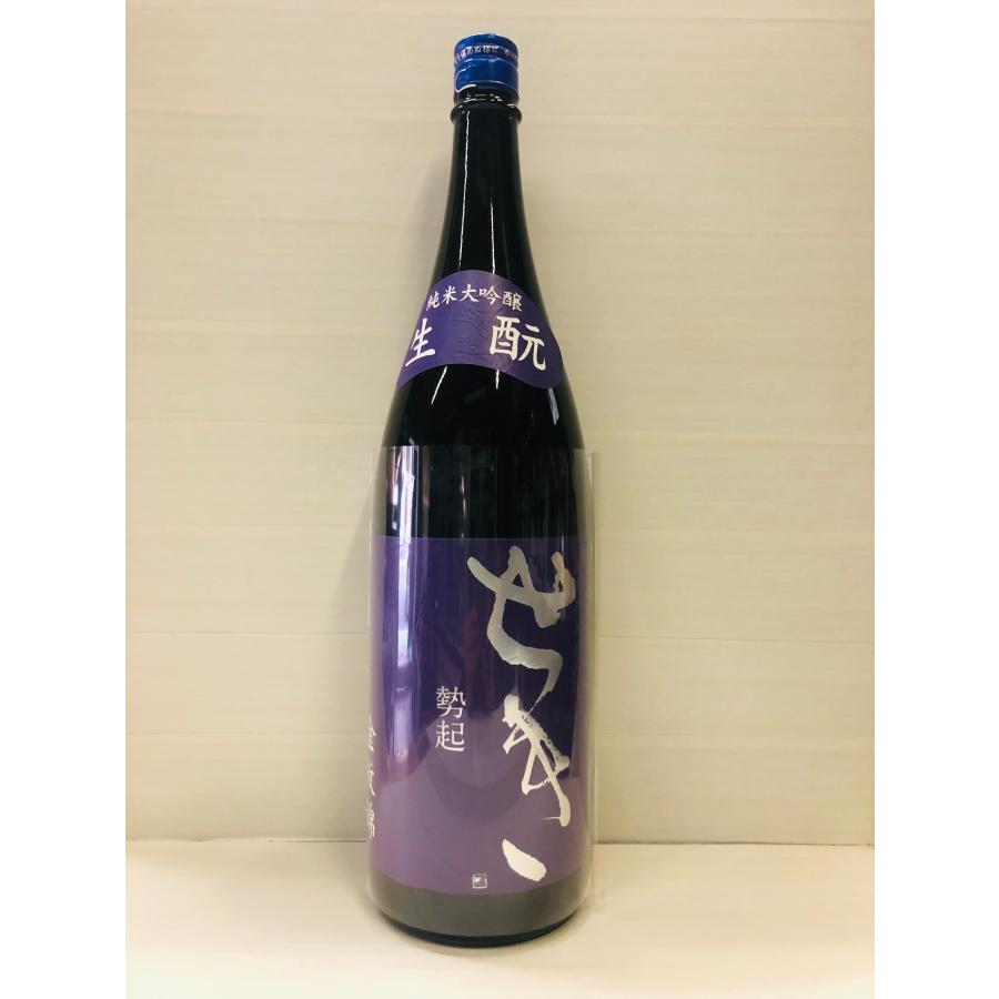 勢起せき　生もと純米大吟醸　1800ml | 